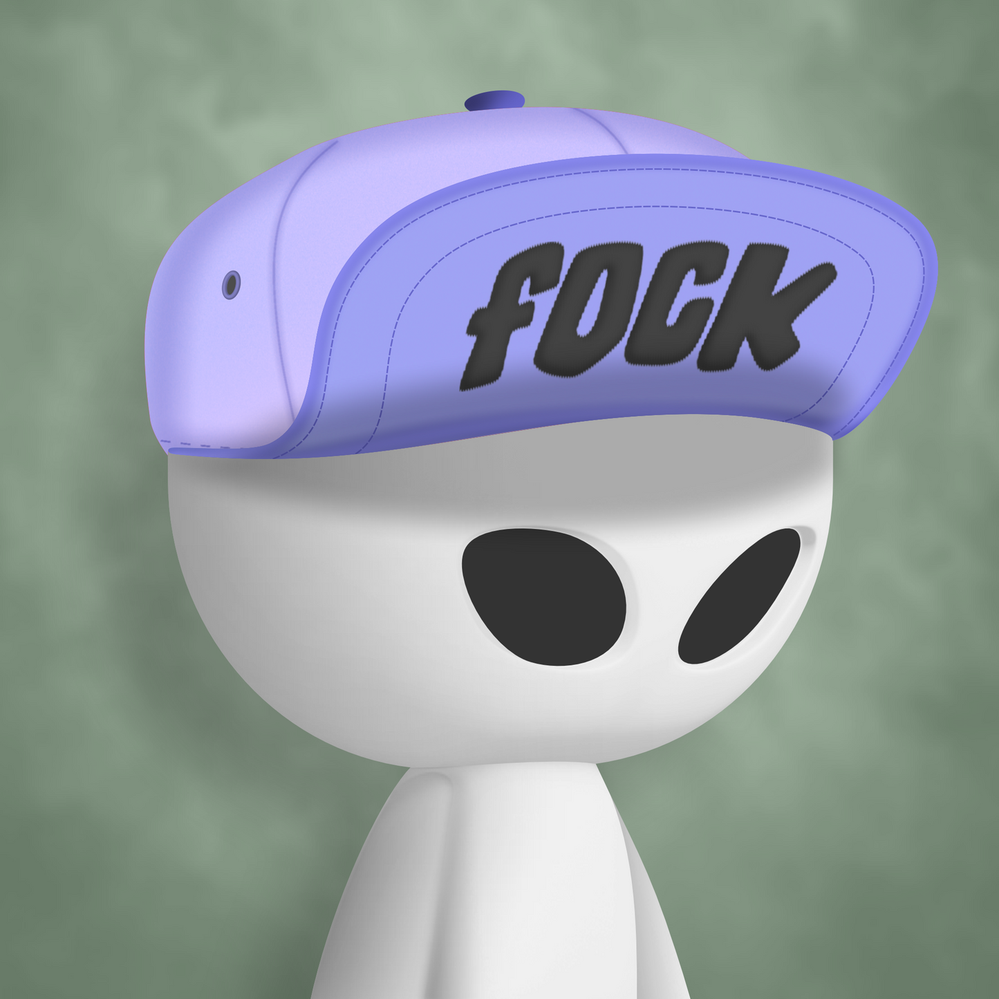 Fock Cap (Purple/Black)