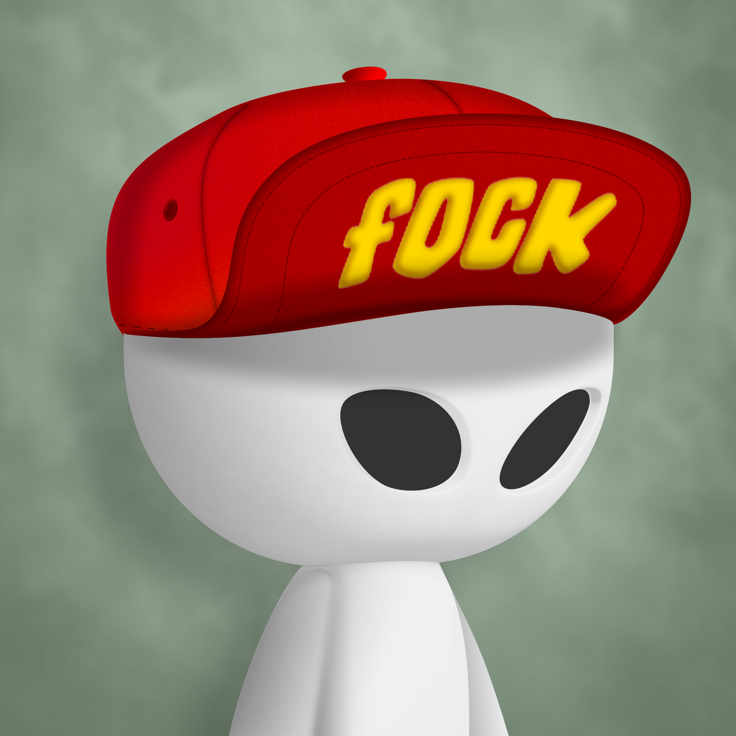 Fock Cap (Red/Yellow)