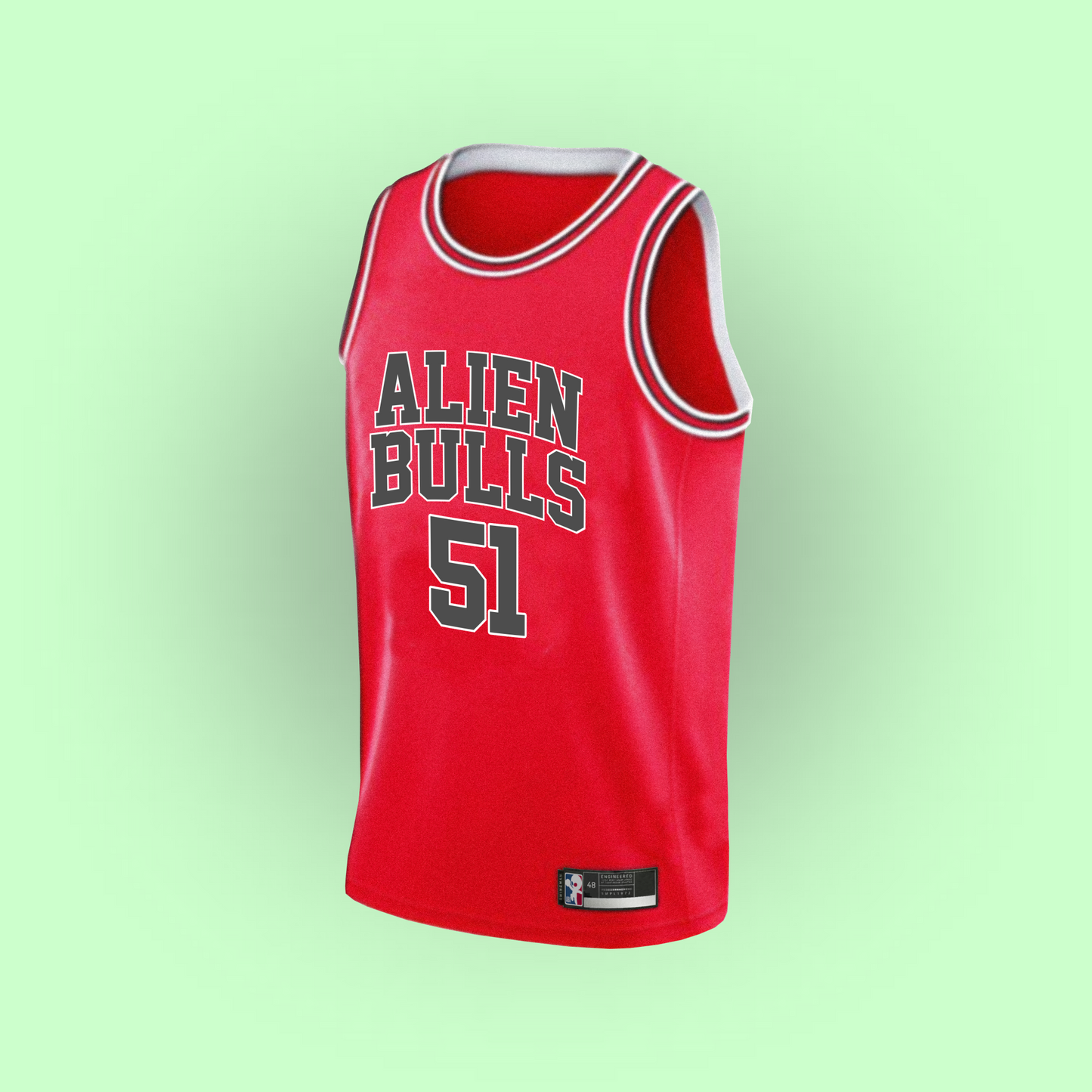 ABA Alien Bulls Jersey